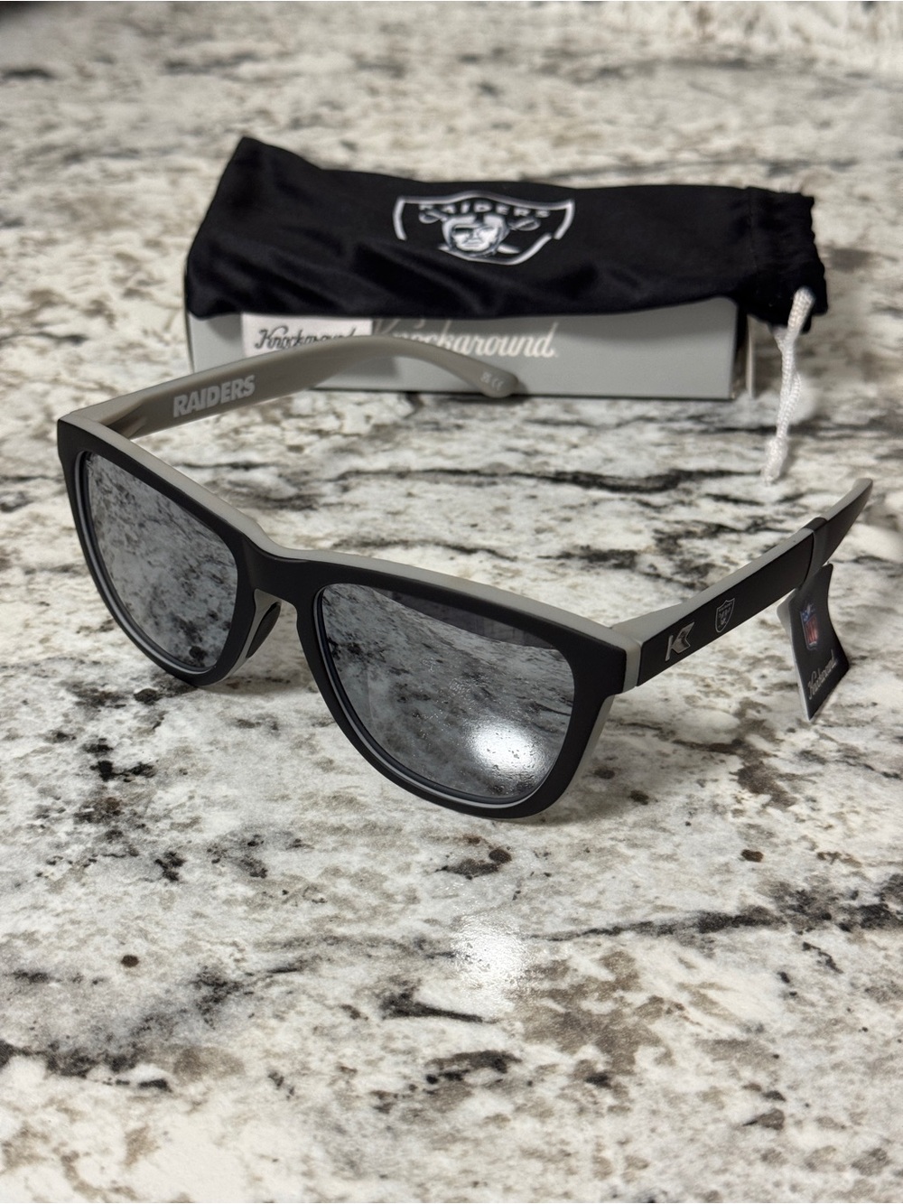 PREMIUMS SPORT LAS VEGAS RAIDERS SUNGLASSES